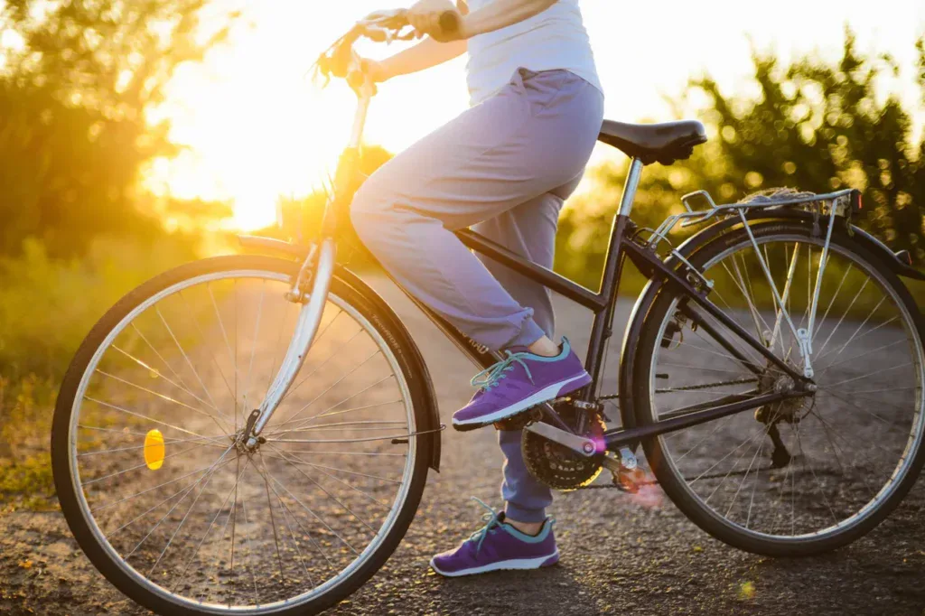 Jazda na rowerze jako cardio dla trenujących siłowo
