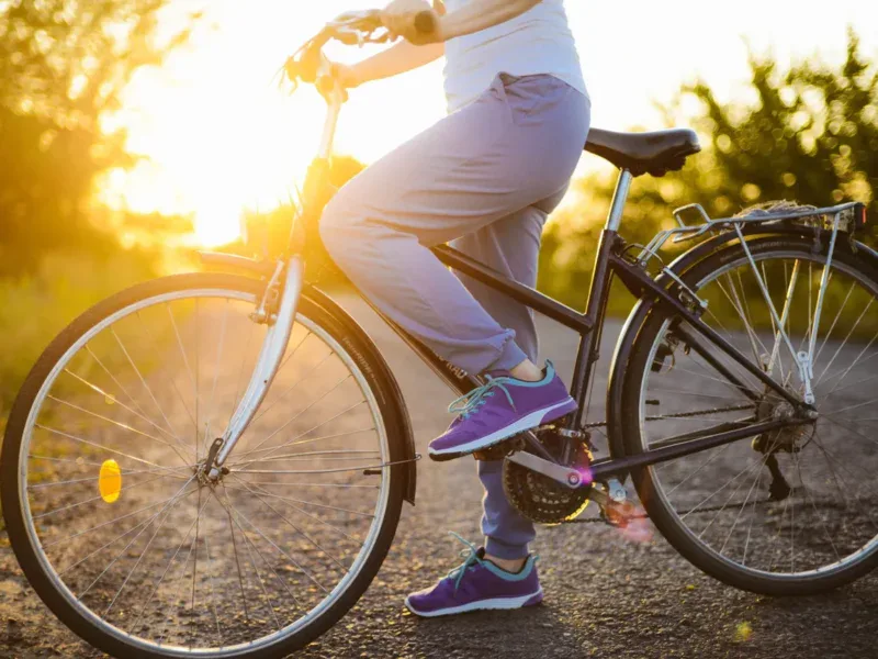 Jazda na rowerze jako cardio dla trenujących siłowo